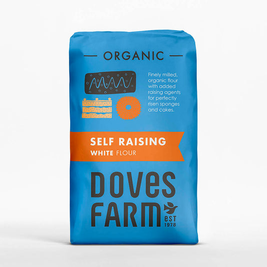 Doves Farm Flour - Various Types 1kg