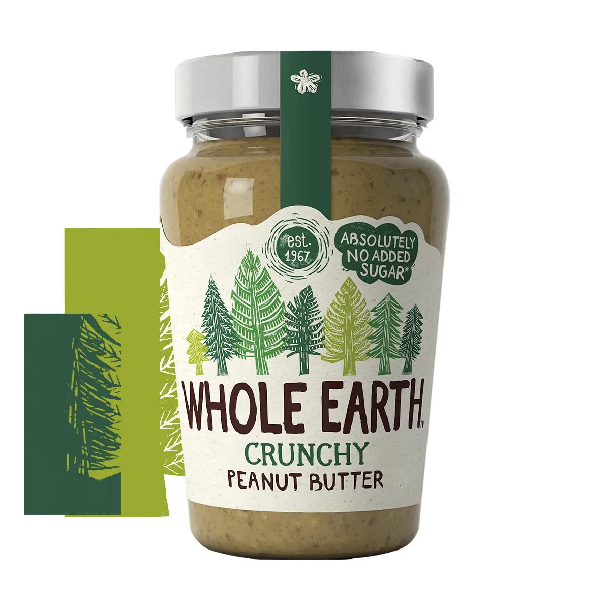 Whole Earth Original Crunchy Peanut Butter 340g BBE 12/2026