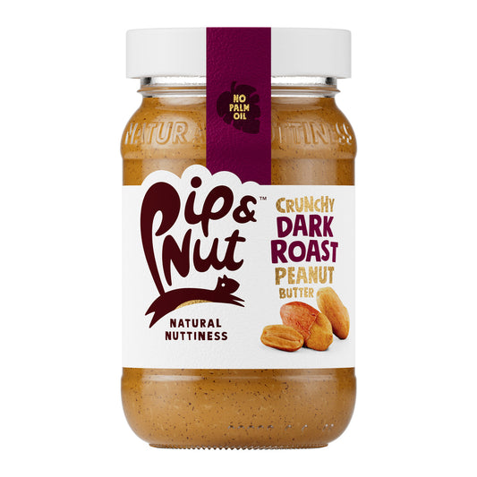 Pip & Nut Dark roast peanut butter 300g Feb 2027