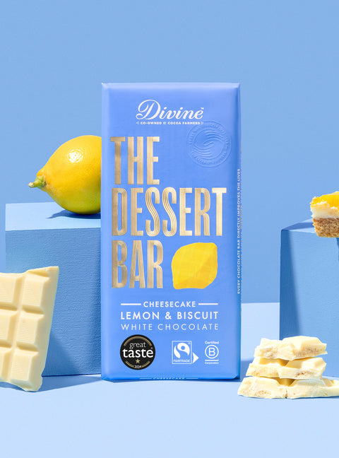 Divine Dessert Bar Lemon Cheesecake 180g BBE 06/2026
