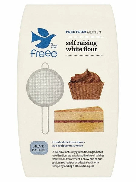 freee Doves Farm Gluten Free Flours - Various Types 1kg