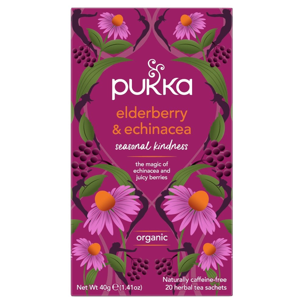 Pukka Organic  20 Herbal Tea Sachets - Various flavours