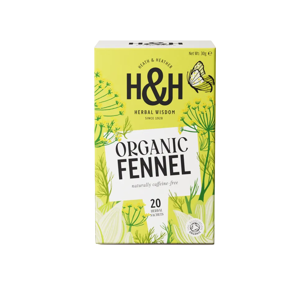 H&H Organic Tea x20 bags