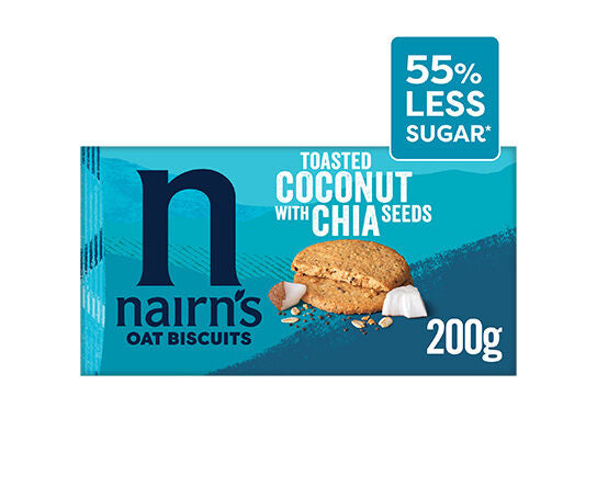 Nairn's Oat Biscuits- Various Flavours 200g