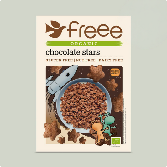 Freee Organic Chocolate Stars 300g