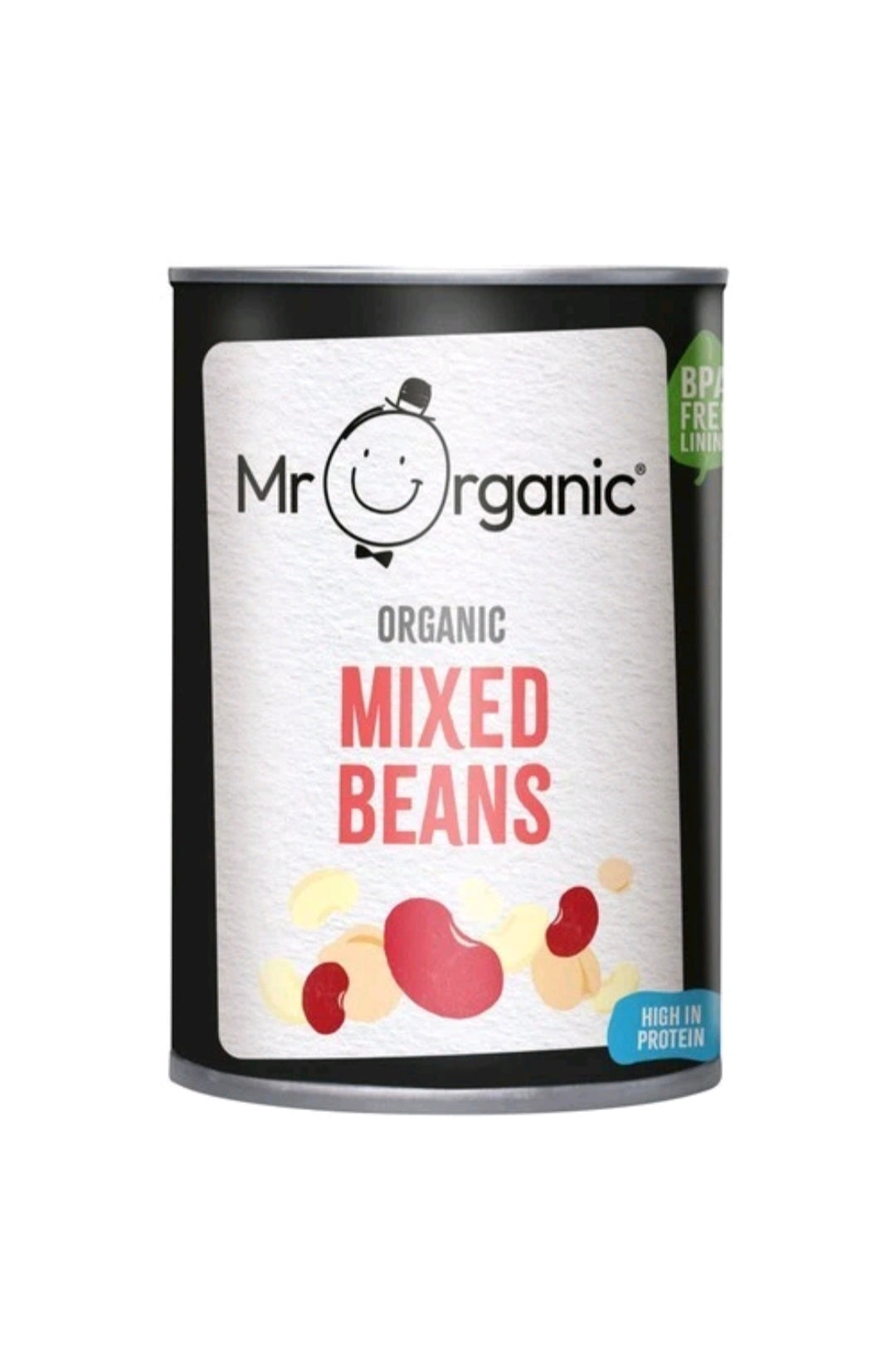 Mr Organic Tinned Beans- Various Types