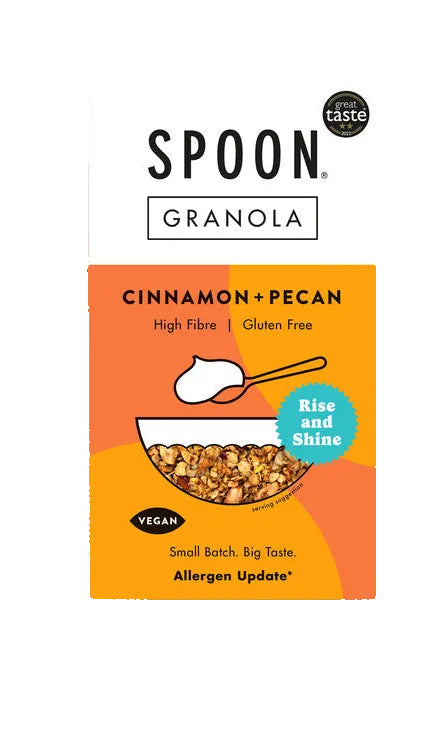 Spoon Cereals Granola - Various Flavours 400g