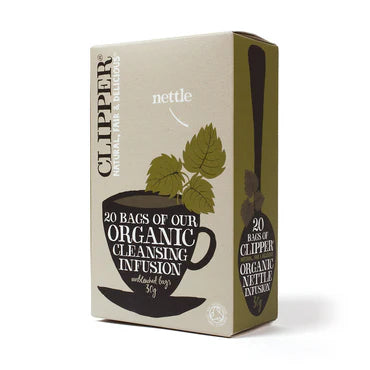 Clipper Organic 20 bags Various flavours - imperfect boxes