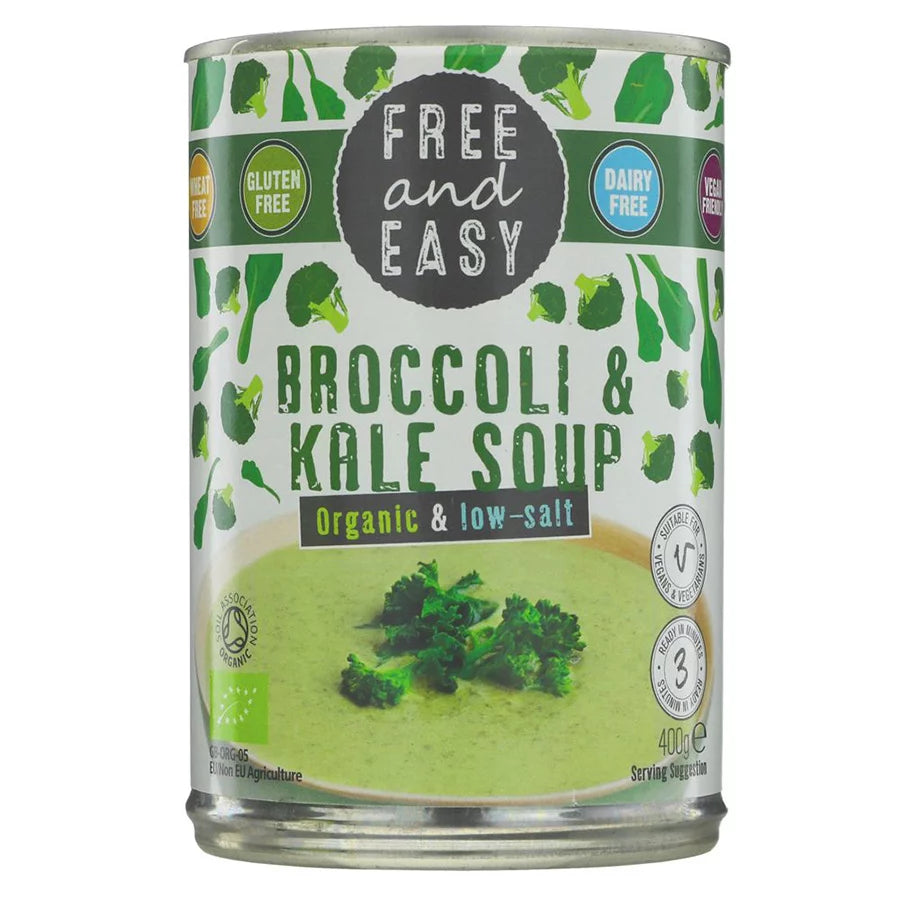 Free and Easy Soups x4