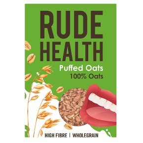 Rude Health Puffed oats 100 % oats 175g BBE 24/11/2026