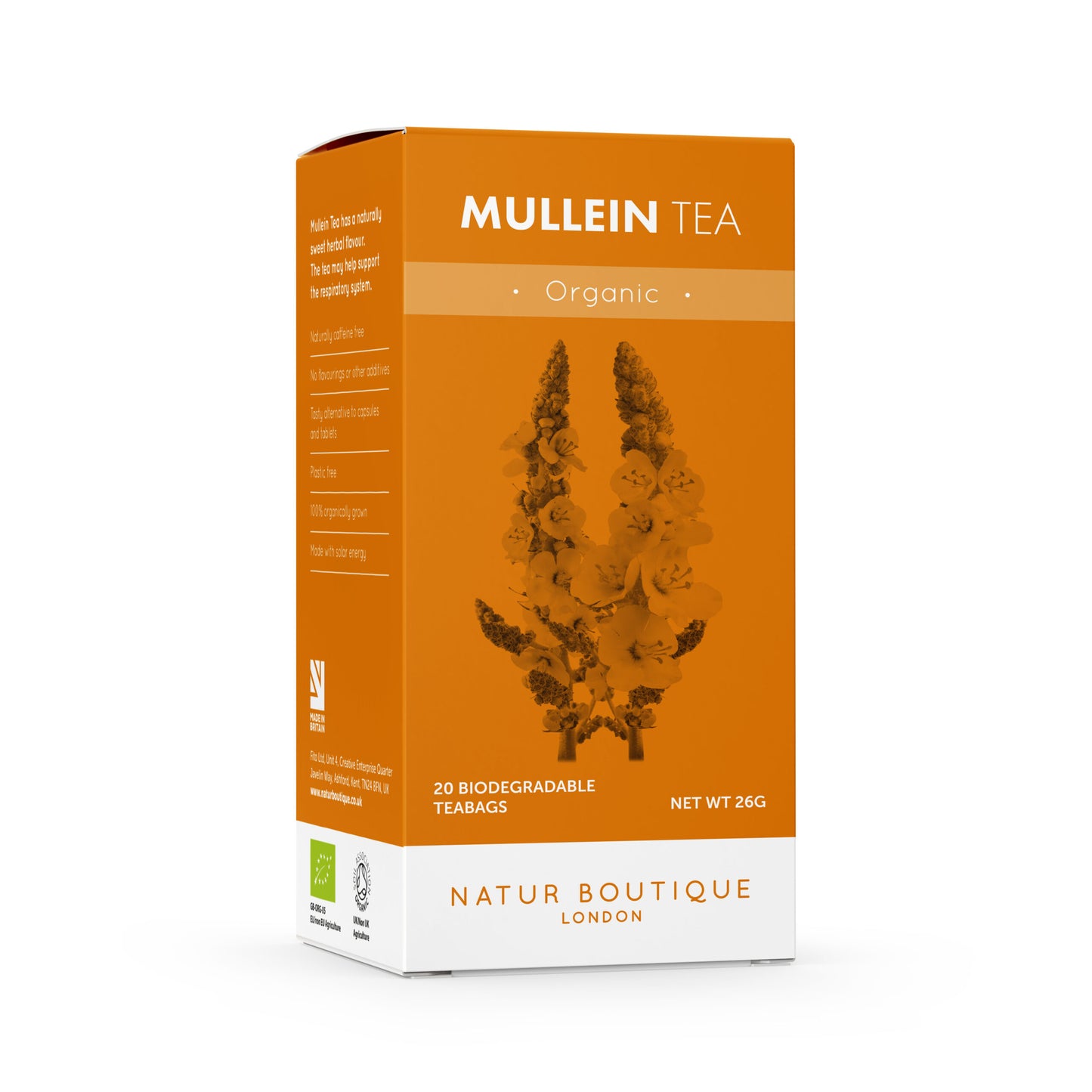 Natur Boutique tea bags x20