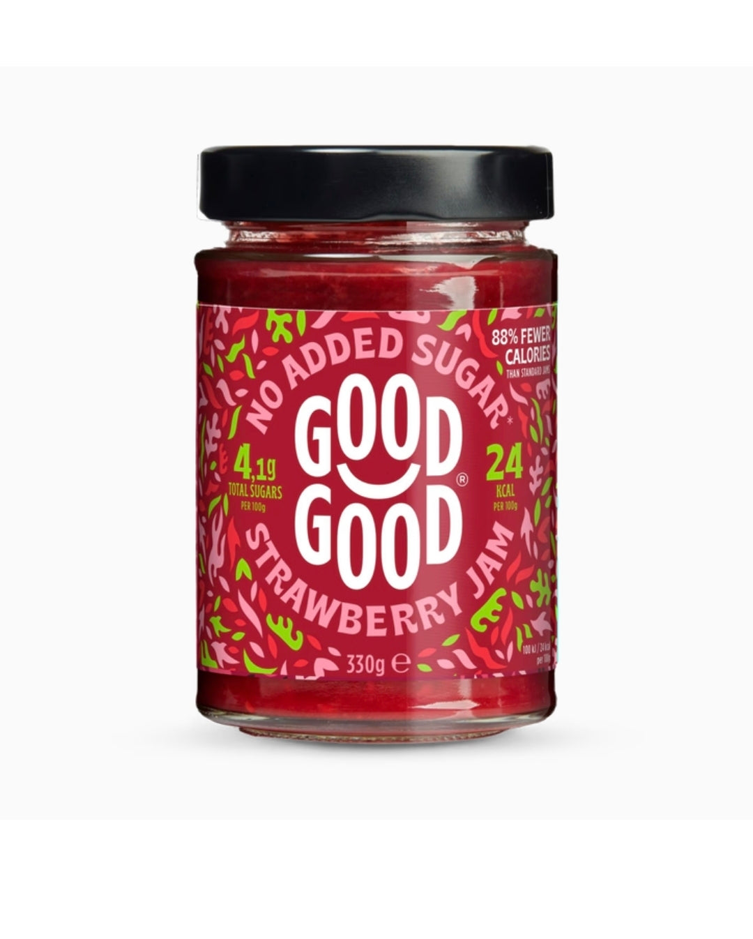Good Good Strawberry Jam 330g 08/2028