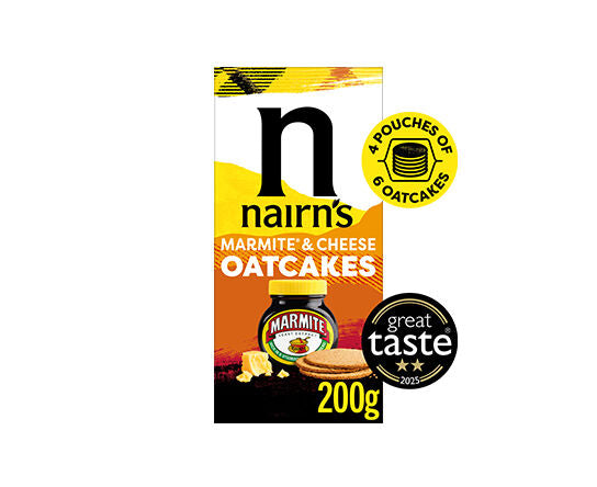 Nairns Oatcakes- Various Types