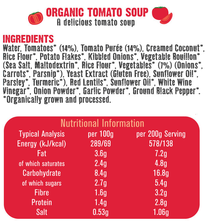 Free and Easy Soups x4