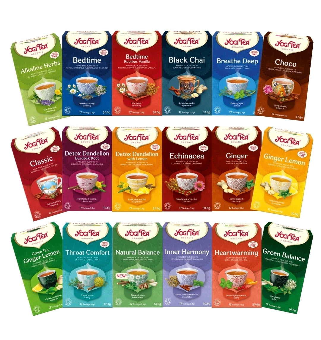 Yogi Organic Tea