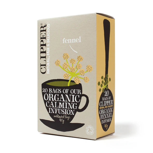 Clipper Organic 20 bags Various flavours - imperfect boxes