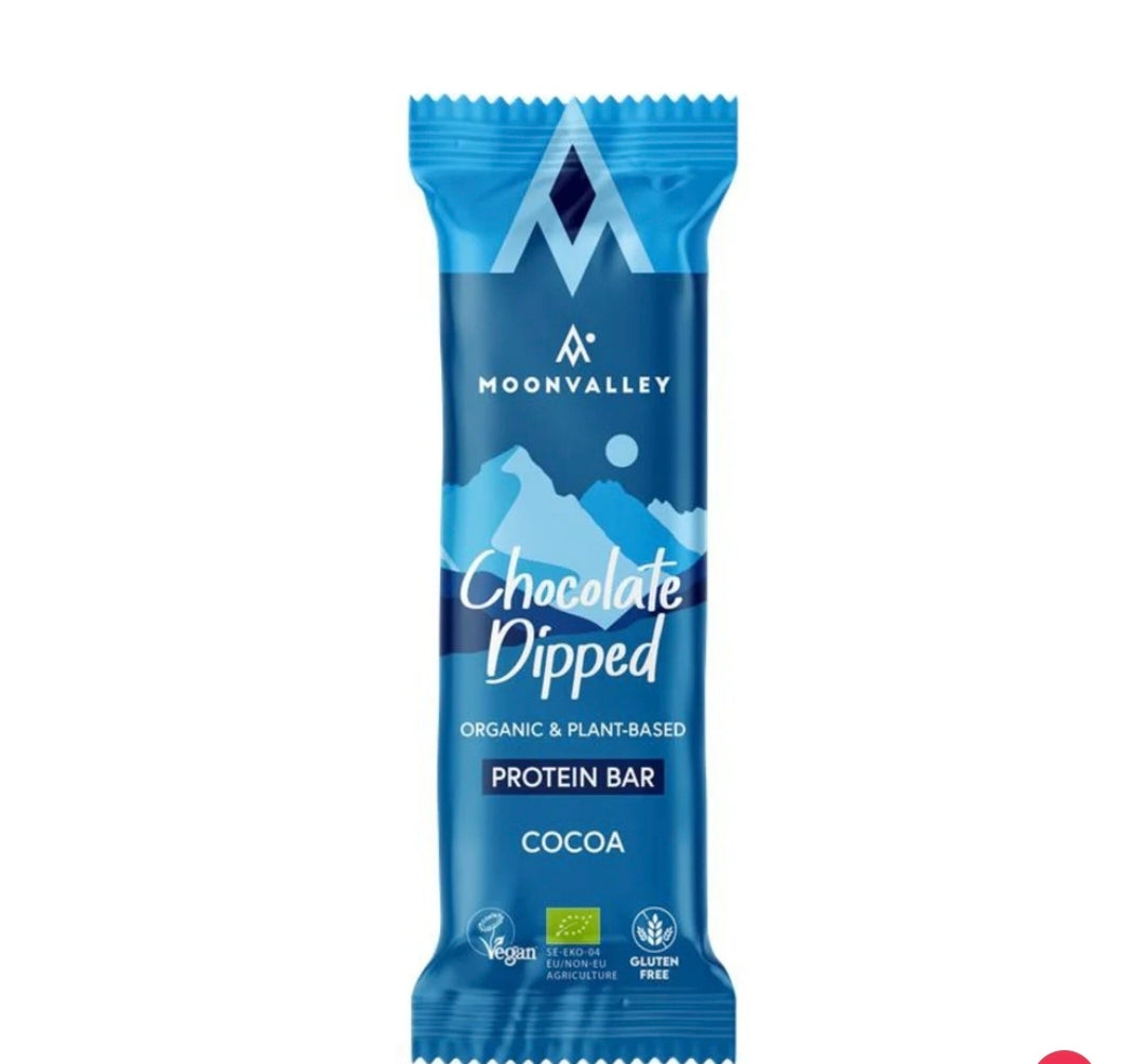 Moonvalley Vegan Energy Bars- Various Flavours x4 bars