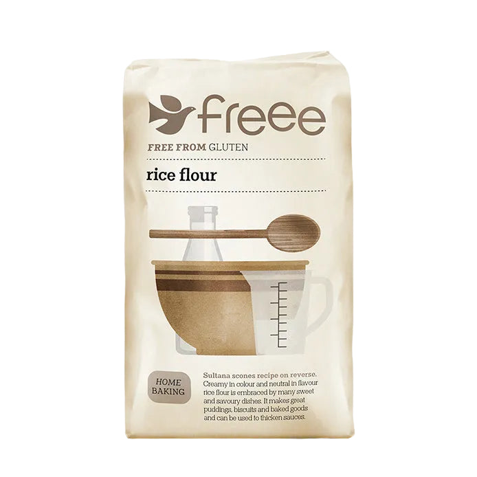 freee Doves Farm Gluten Free Flours - Various Types 1kg