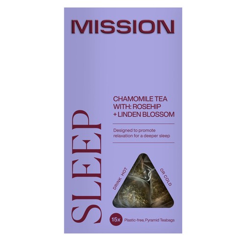 Mission tea bags Vaious flavours 15 bags