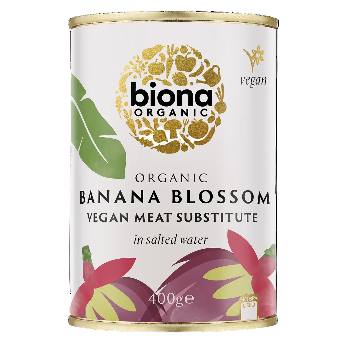 Biona Banana Blossom- 400g