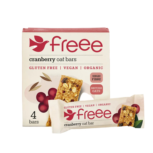 Freee - Oat Bars  x4 - Various Flavours