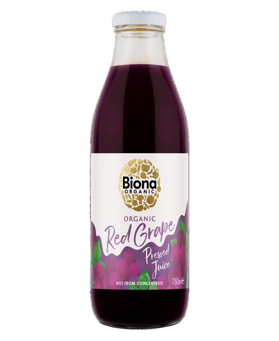 Biona Organic Red Grape Juice 750ml
