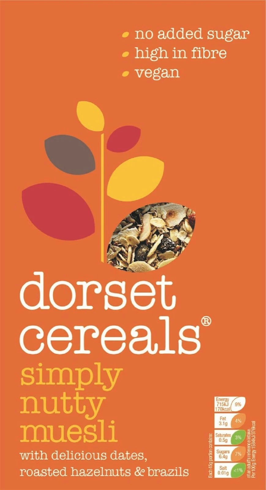 Dorset Cereals Museali and Granola
