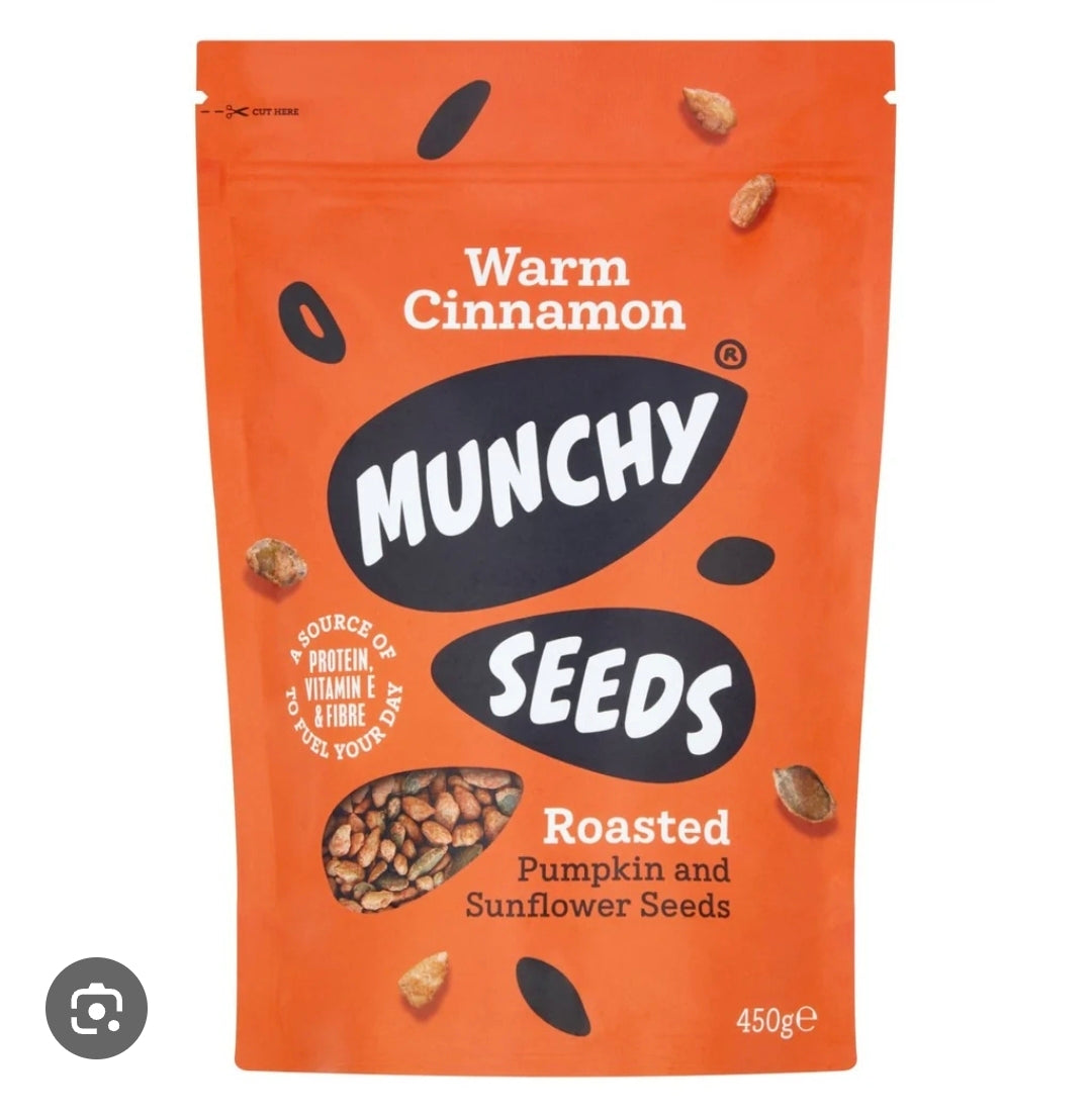 Munchy Seeds 450g - Various flavours