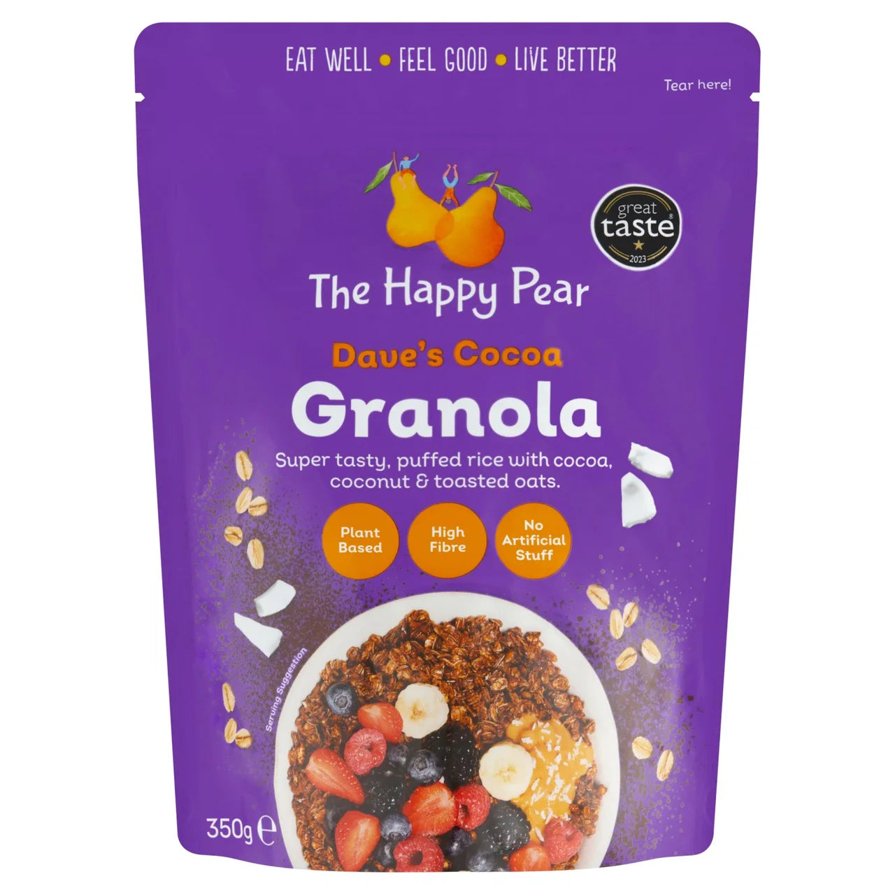The Happy Pear Granola 350g/400g
