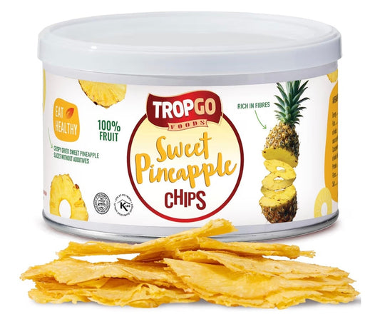 Tropgo Fruit chips- various flavours 25g