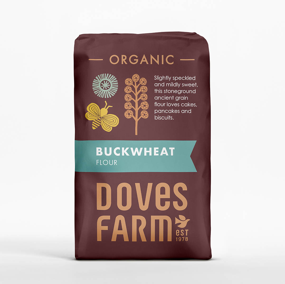 Doves Farm Flour - Various Types 1kg