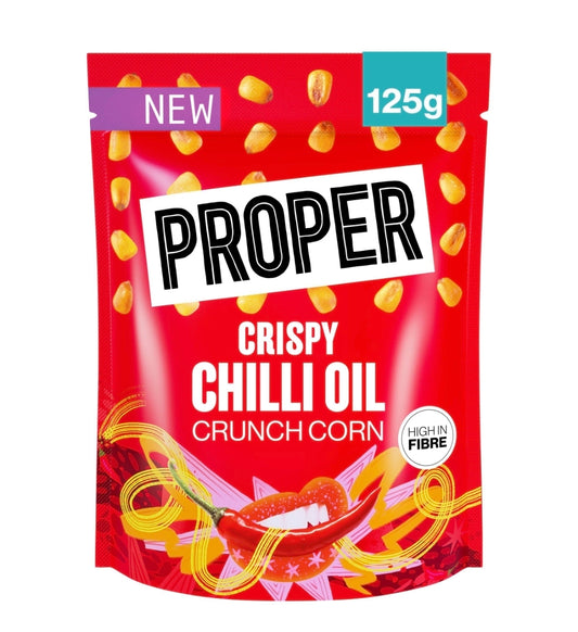 Proper Crispy Crunch Corn - 125g - Various Flavours