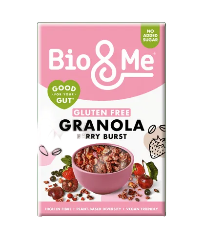 Bio & Me Granola- 360g