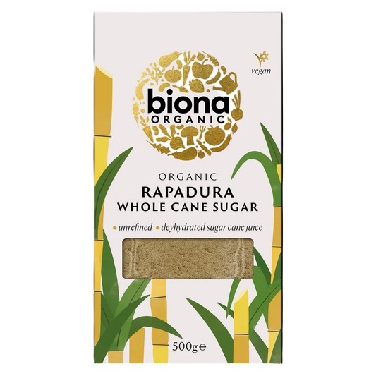 Biona Rapadura Cane Sugar 500g