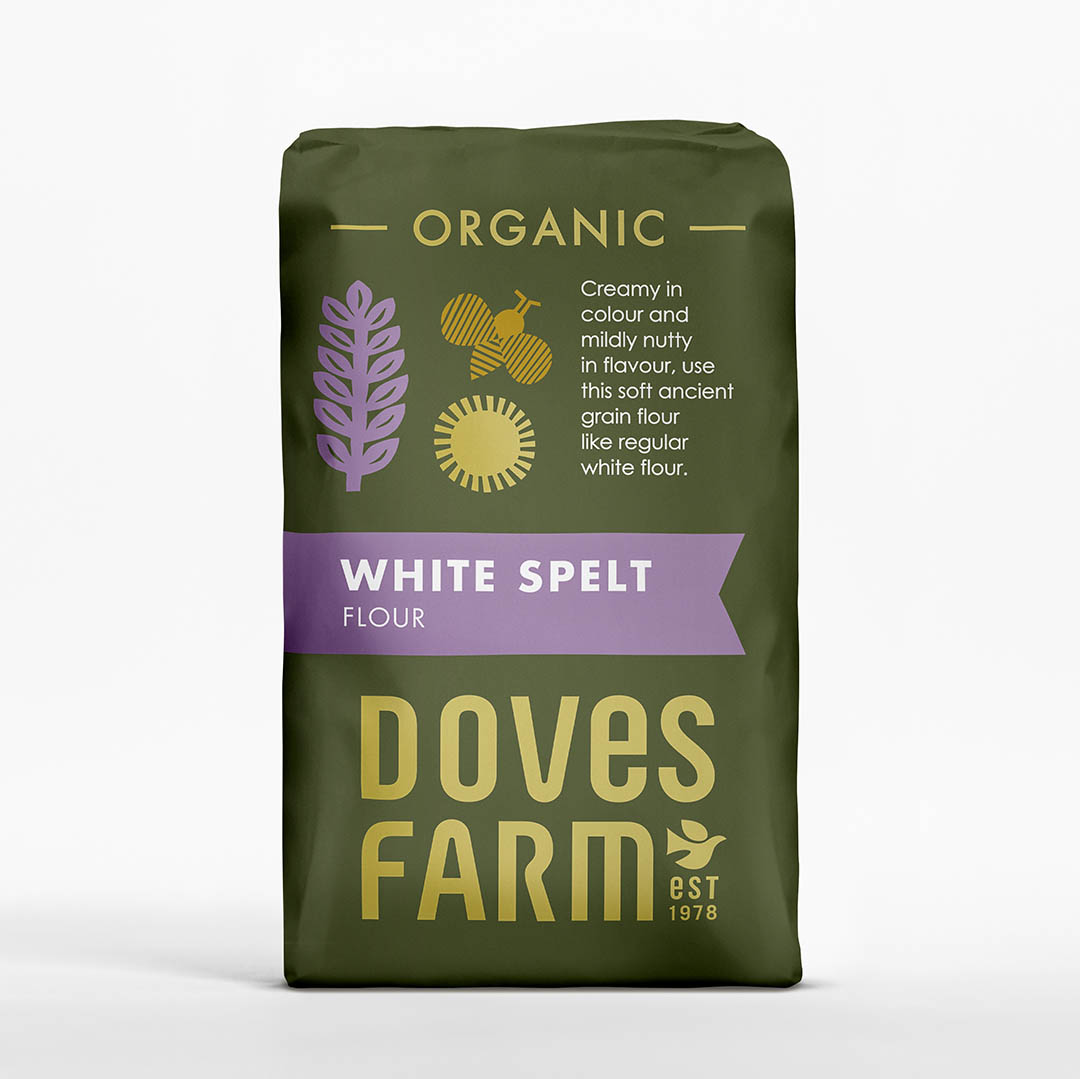 Doves Farm Flour - Various Types 1kg