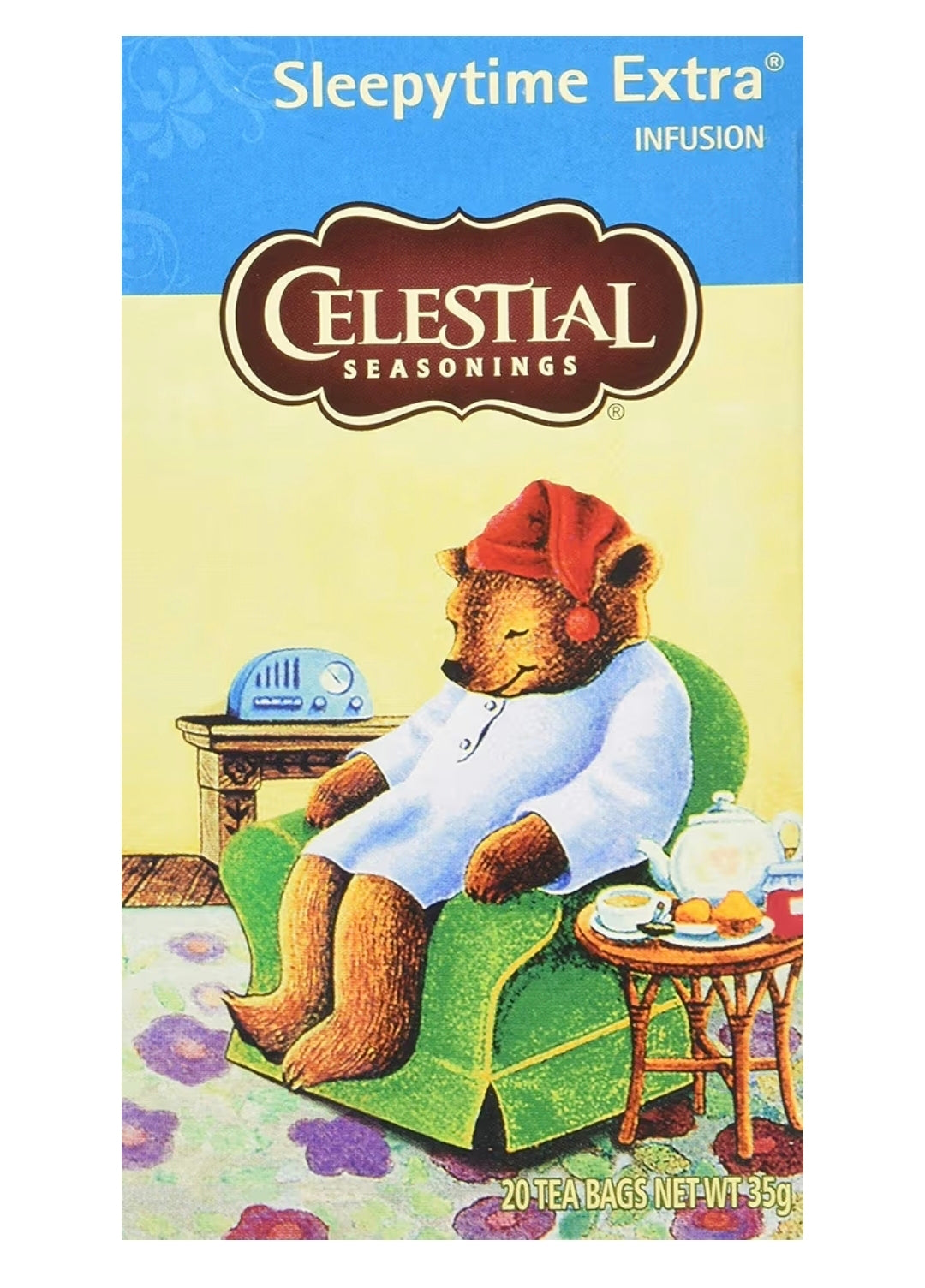 Celestial Seasonings tea- various flavours
