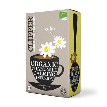 Clipper Organic 20 bags Various flavours - imperfect boxes