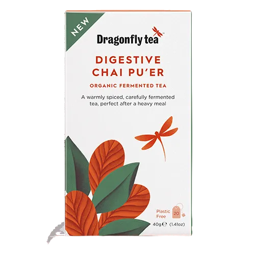 Dragonfly Teas - Various flavours.