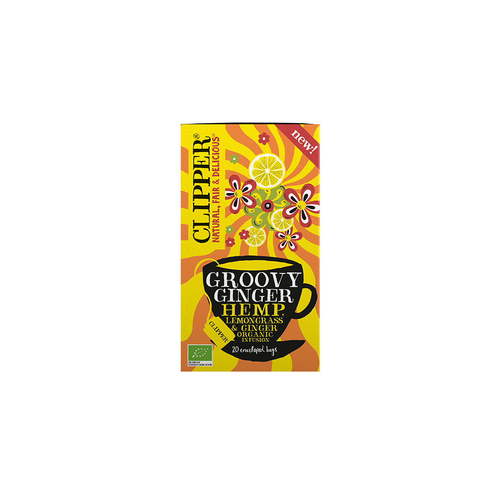 Clipper Organic Tea Bags- Various flavours x20 bags In envelopes