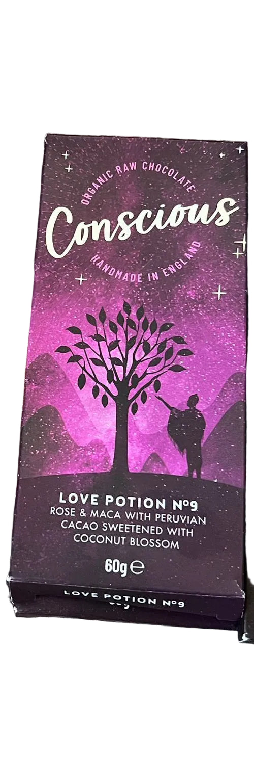 Conscious Raw Chocolate - various flavours 60g