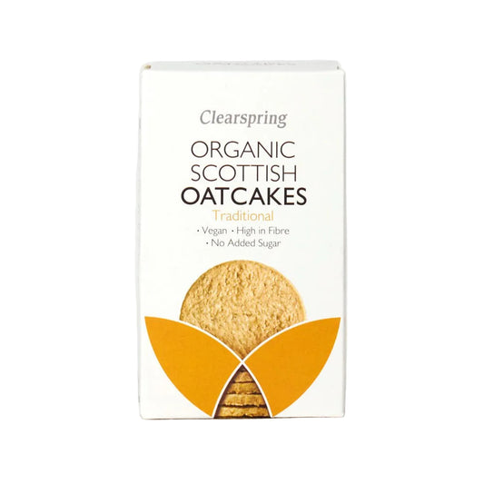 Organic Oatcakes - Traditional