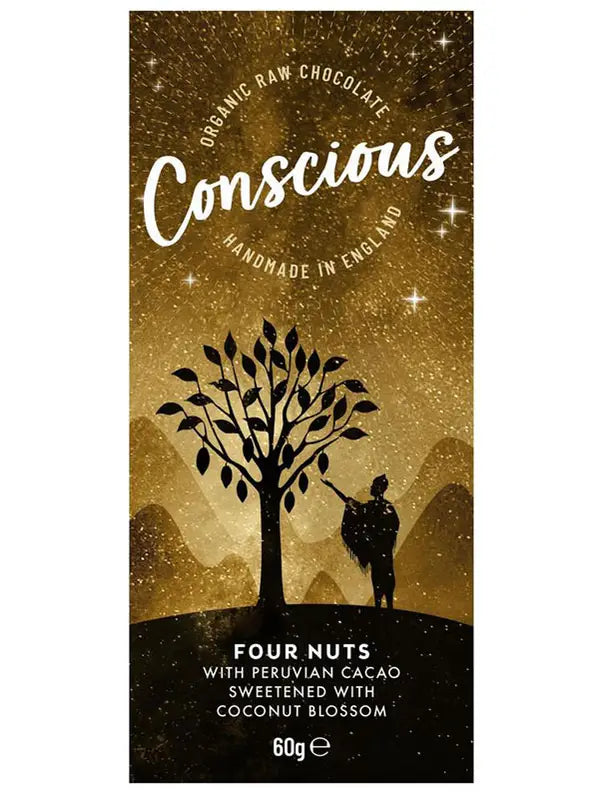 Conscious Raw Chocolate - various flavours 60g