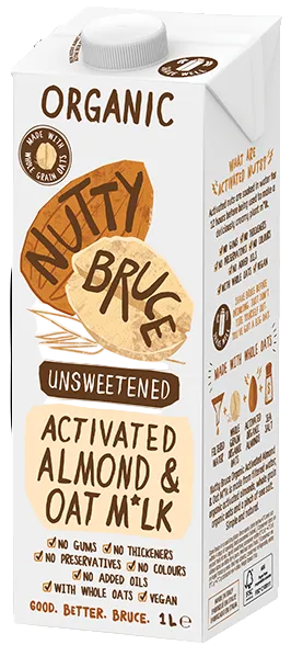 Nutty Bruce Plant Drinks 1ltr