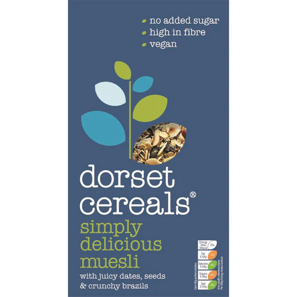 Dorset Cereals Museali and Granola