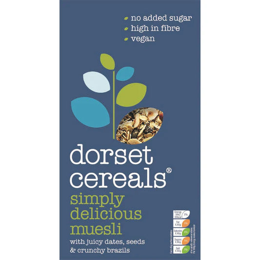 Dorset Cereals Museali and Granola
