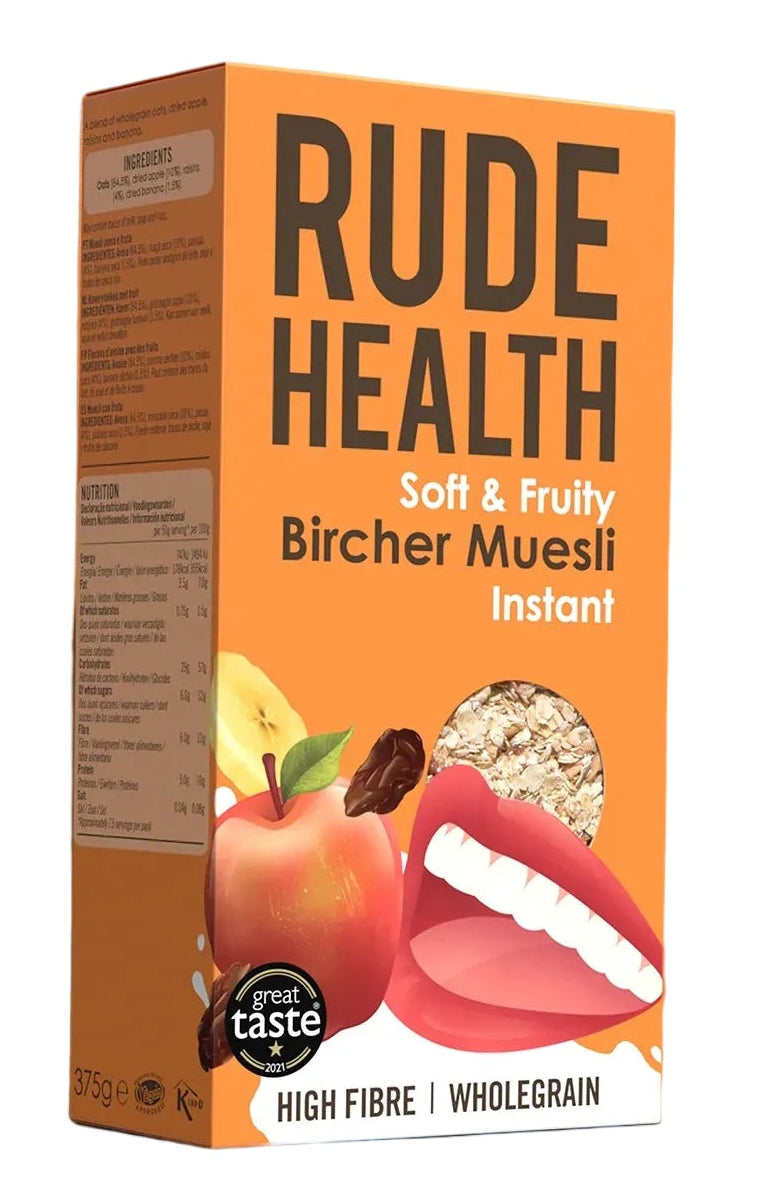 Rude Health organic muesli- Various Flavours