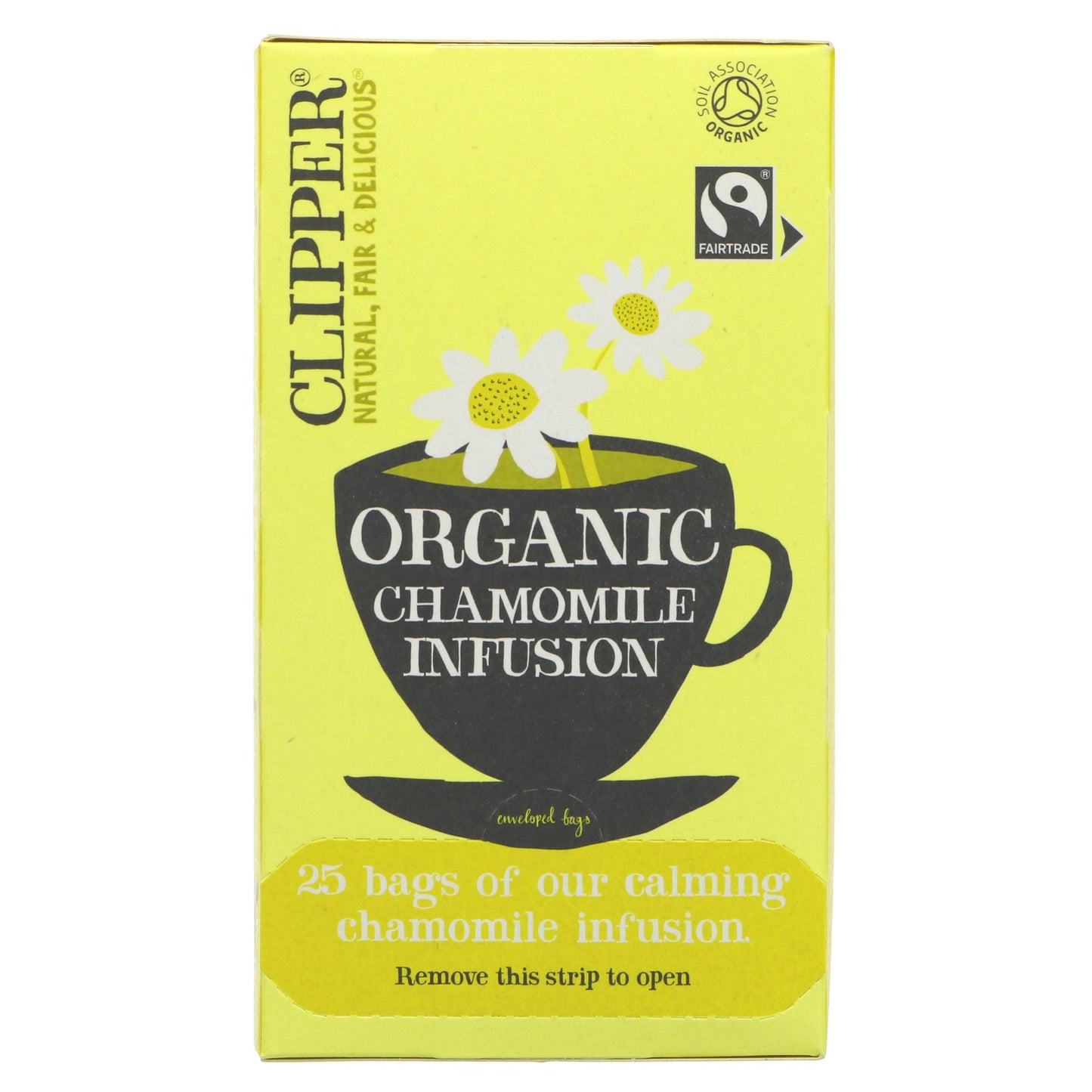Clipper Organic Teas x 25 bags- Various Flavours
