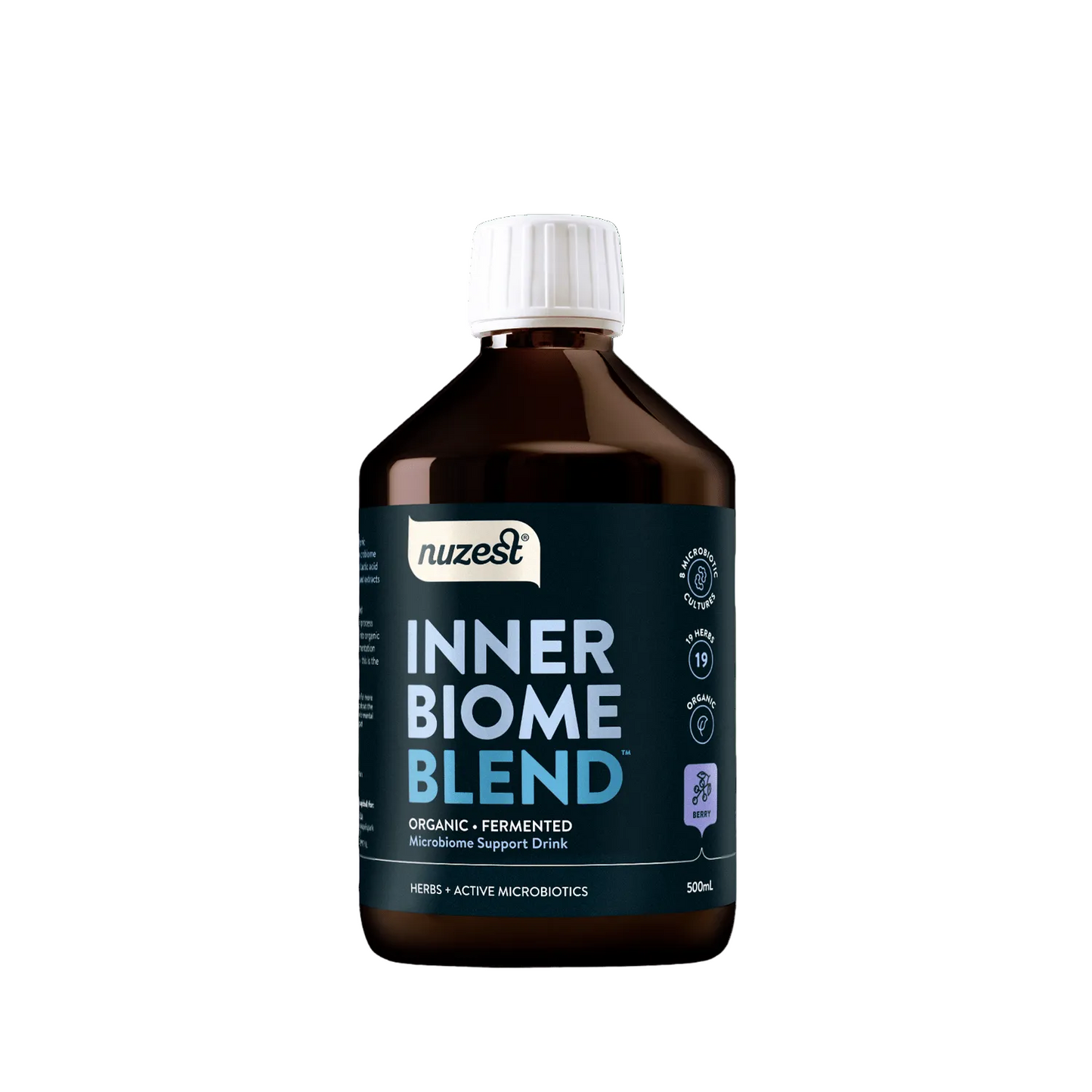 Nuzest Inner Biome Blend 500ml BBE 13/05/2026
