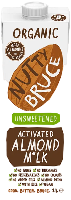Nutty Bruce Plant Drinks 1ltr