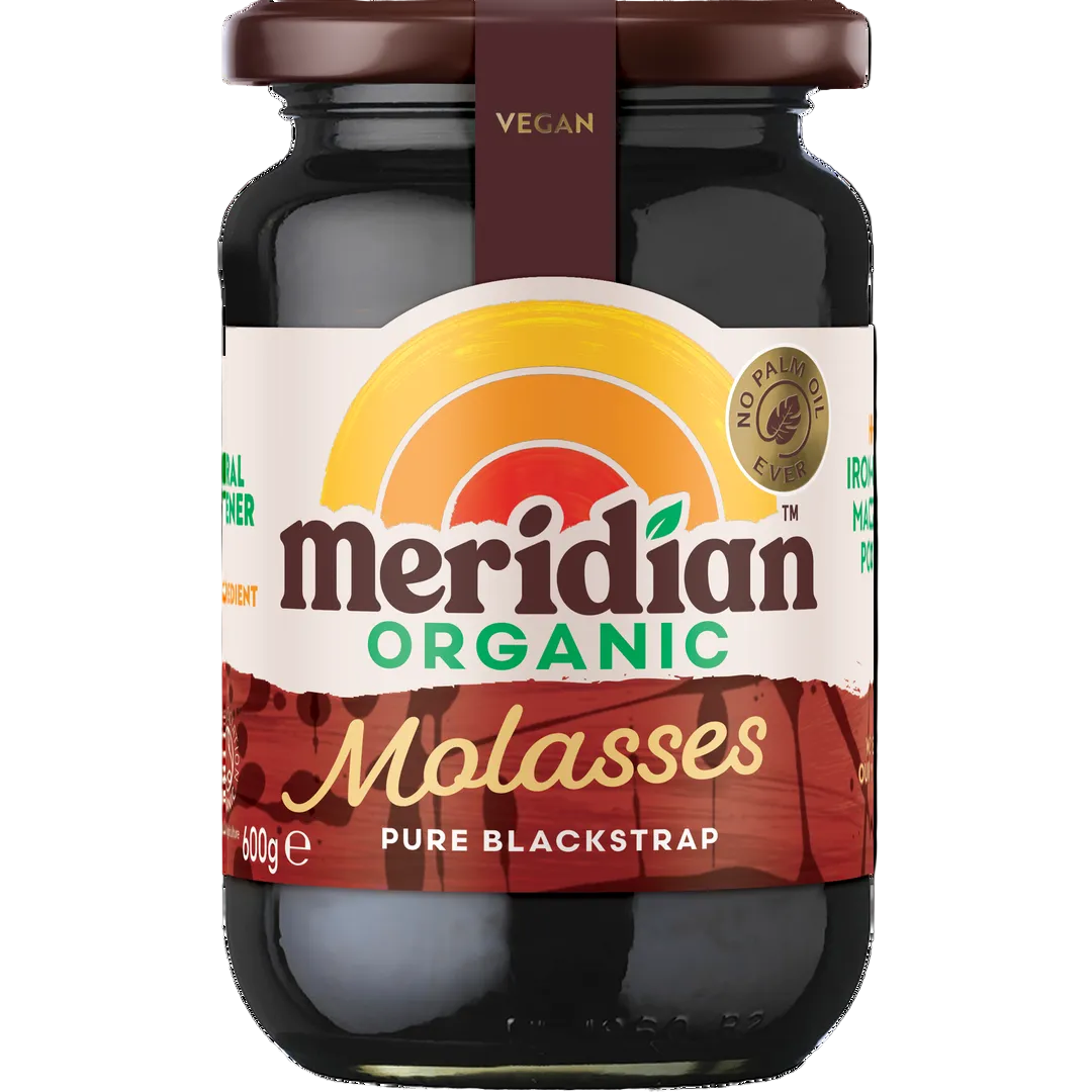 Meridian Organic Molasses 600g BBE 02/20/2028